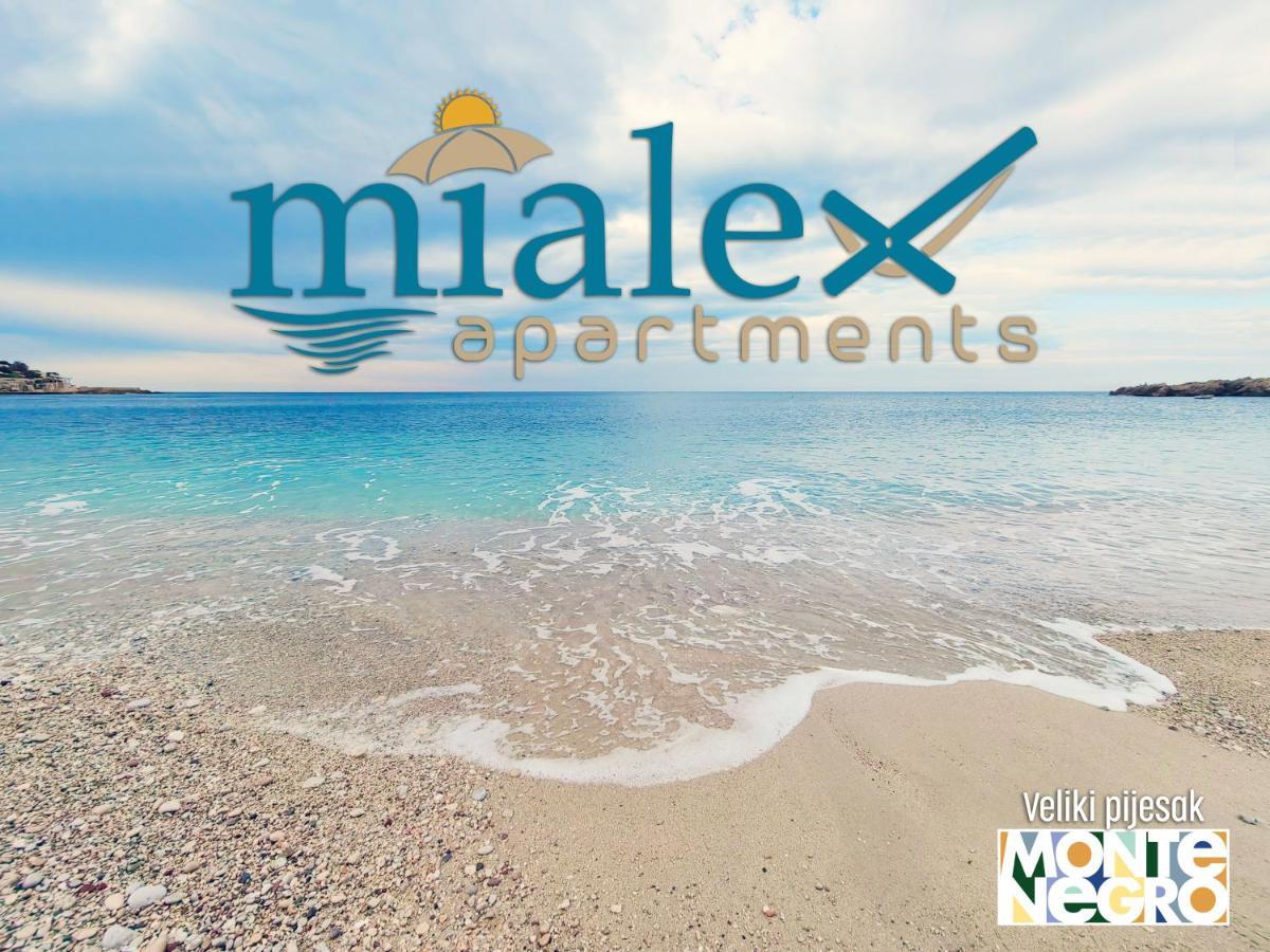 Mialex Apartments Dobra Voda Exterior photo